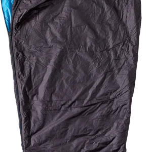 Cocoon Primaloft Ripstop Nylon Inner Bag Zipper right espresso/azure
