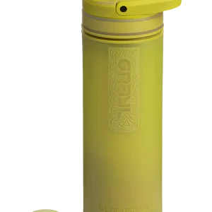 Grayl Ultrapress Purifier Bottle - Forager Moss