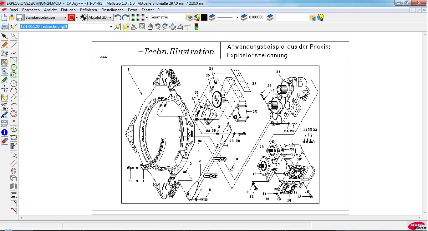 BeckerCAD 12 3D – Bild 7