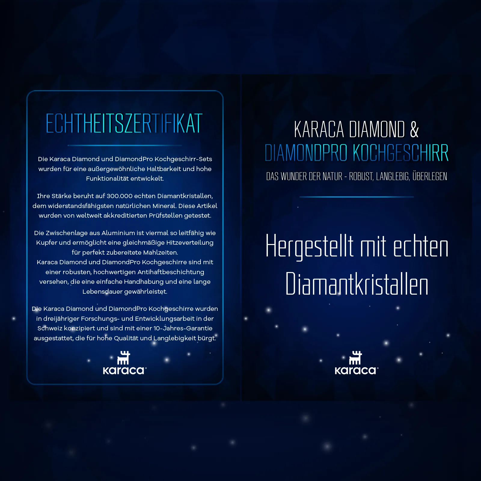 Karaca BioDiamond Antibakteriell Kraftvoll Grill, 28 cm – Bild 7