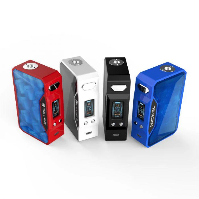 Dovpo Nickel Dual TC Box Mod Akkuträger 230W – Bild 2