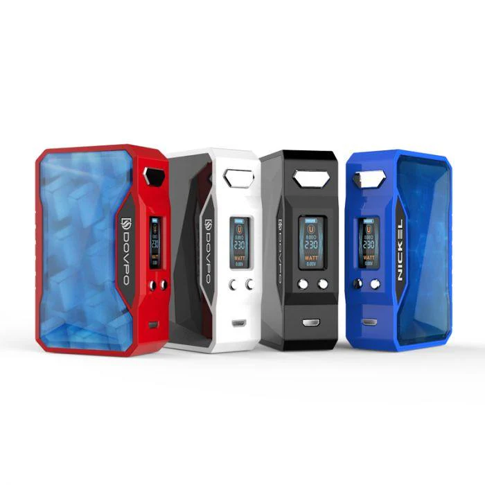 Dovpo Nickel Dual TC Box Mod Akkuträger 230W – Bild 4