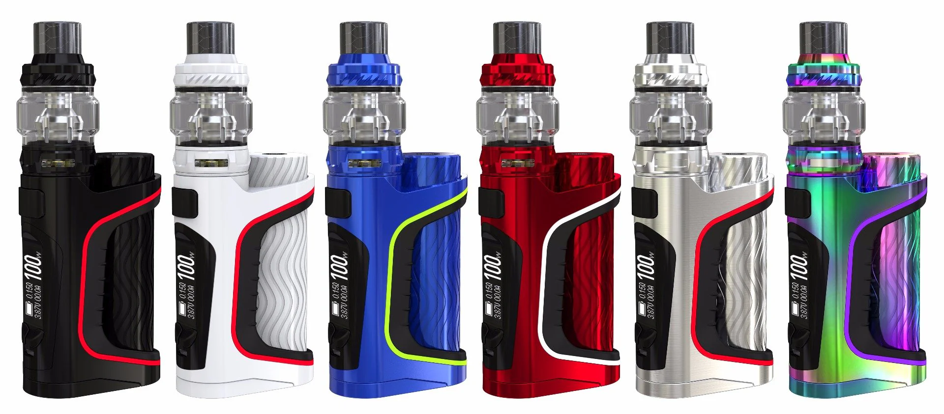 Eleaf iStick Pico S 100W 21700 Starterset mit Ello Vate Verdampfer - 6,5ml – Bild 2
