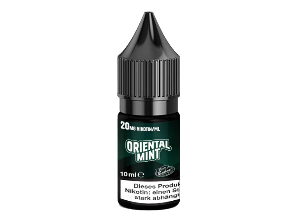 Erste Sahne - Oriental Mint - Hybrid Nikotinsalz Liquid – Bild 3