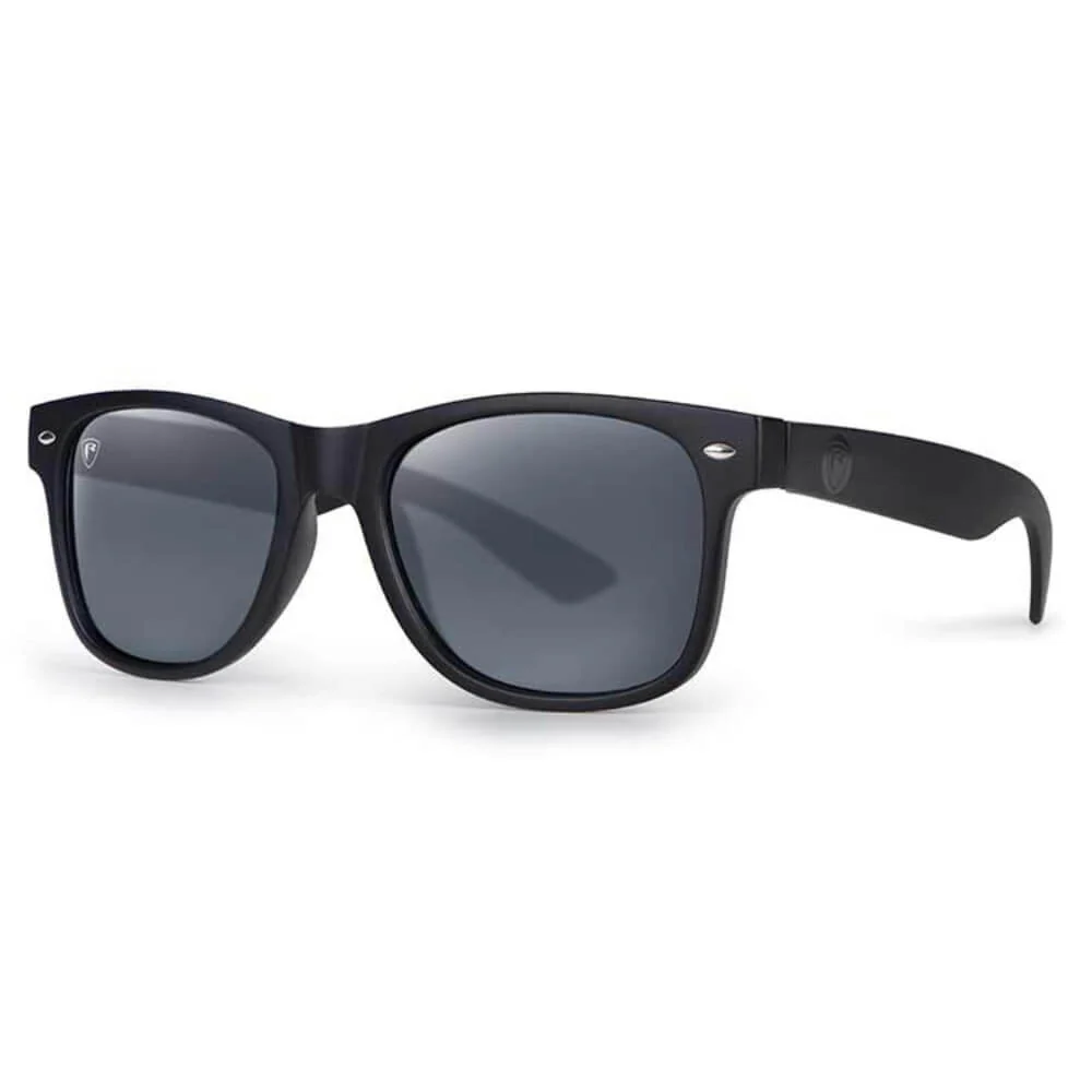 Matt Black Grey Lens Eyewear