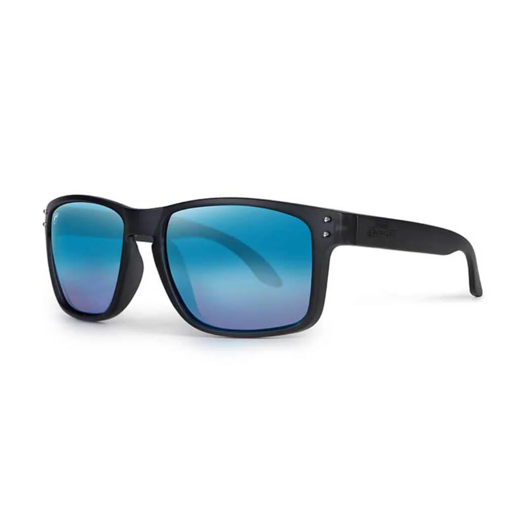 Transparent Black Brown Lens Mirror Blue Eyewear