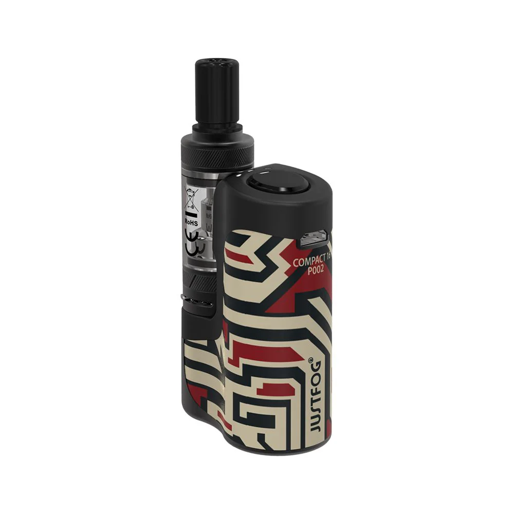 JUSTFOG Compact 16 Kit 1400mAh – Bild 9