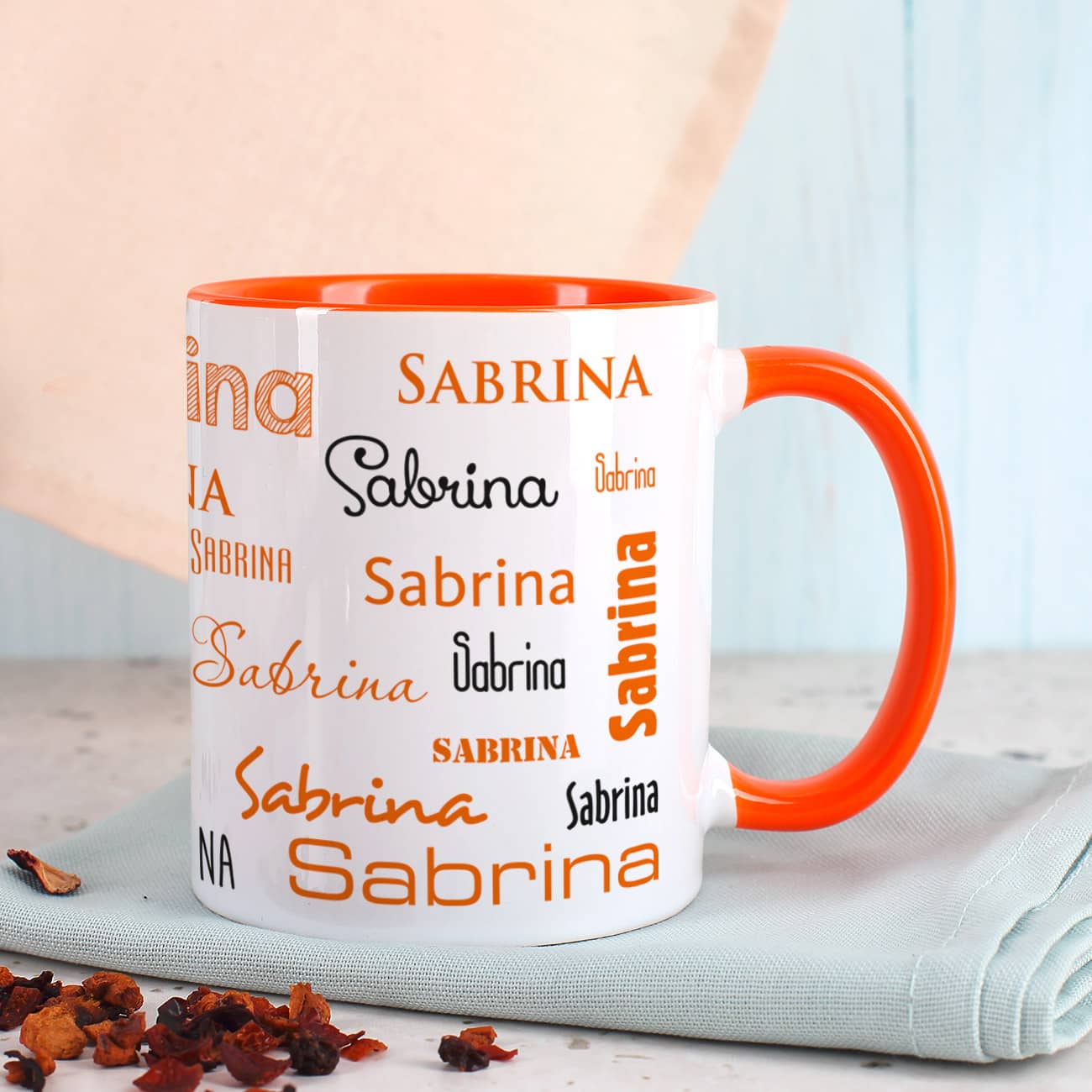 Tasse mit Ihrem Namen in verschiedenen Schriftarten und Farben – Bild 5