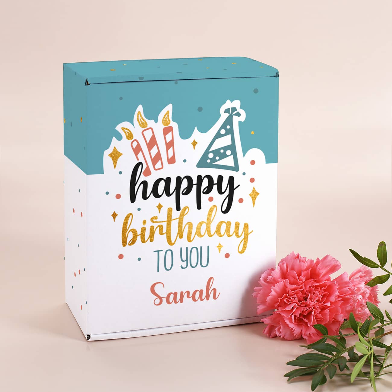 Happy Birthday to you - Geschenkverpackung in fünf Größen – Bild 7