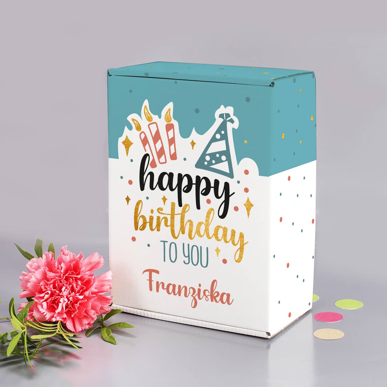 Happy Birthday to you - Geschenkverpackung in fünf Größen – Bild 9