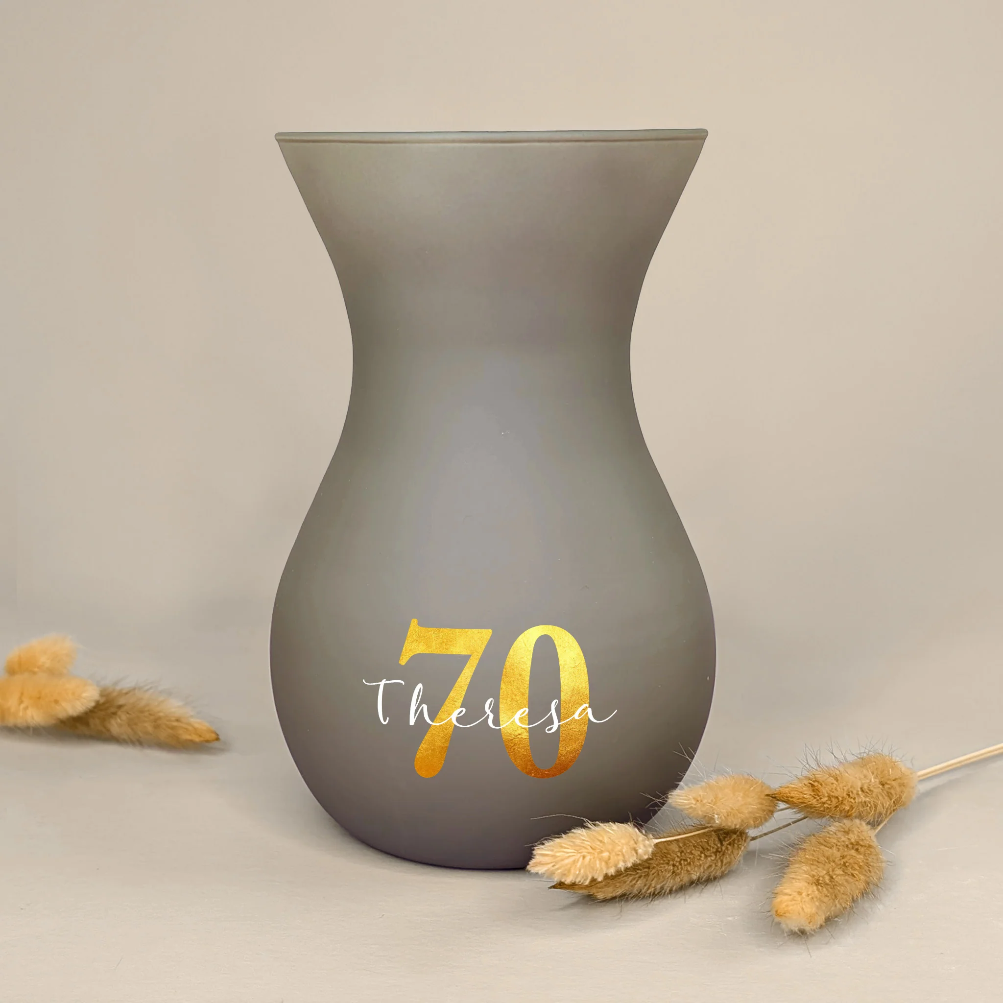 Ritzenhoff Vase zum Geburtstag personalisiert mit Name & Alter | 3 Farben zur Auswahl – Bild 6