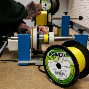 Rolle bespulen: Shimano Power Pro (x4)