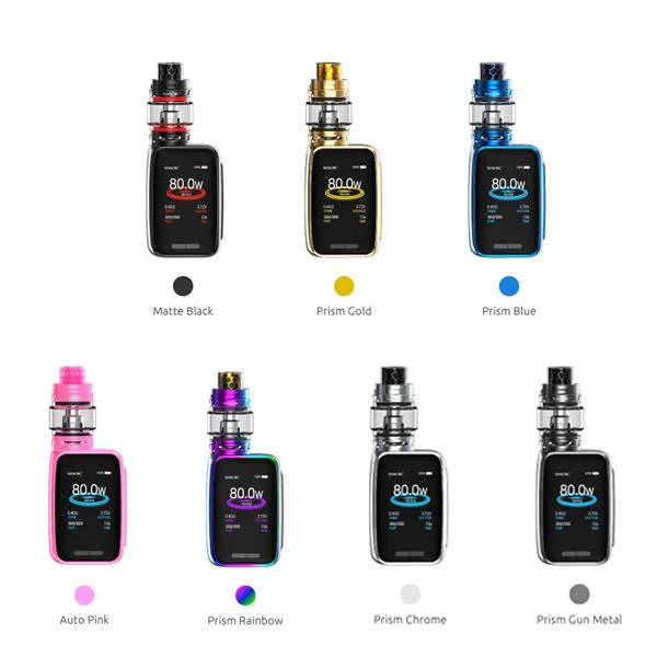 SMOK X-Priv Baby 80W Starterset mit TFV12 Big Baby Prince Verdampfer - 6ML