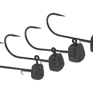 Ned Jig Head Tungsten (Black Nickel)