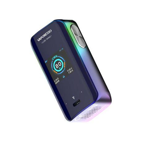 Vaporesso Luxe Nano 80W Touch Screen 2500mAh TC Box Akkuträger – Bild 2