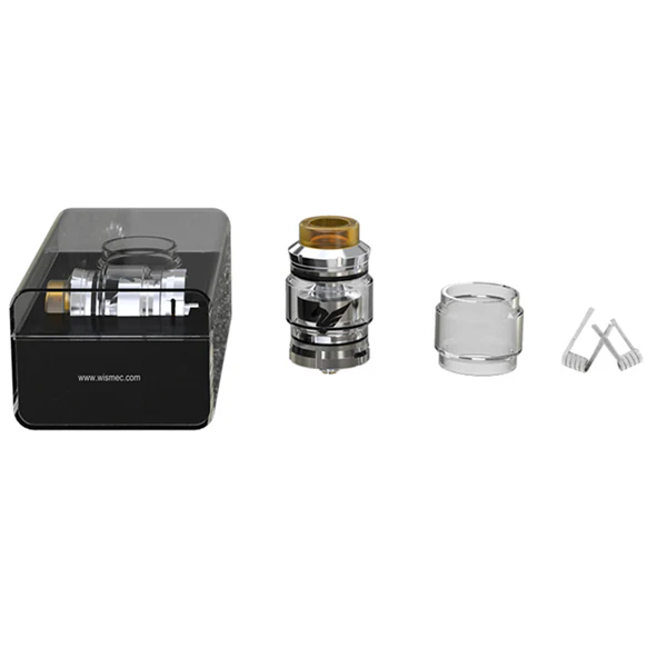 Wismec Bellerophon RTA Verdampfer Tank Verdampfer- 4ml – Bild 7