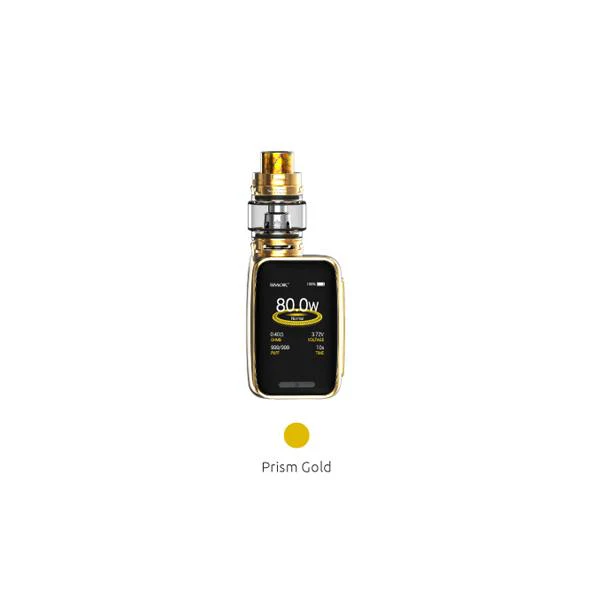 SMOK X-Priv Baby 80W Starterset mit TFV12 Big Baby Prince Verdampfer - 6ML – Bild 2